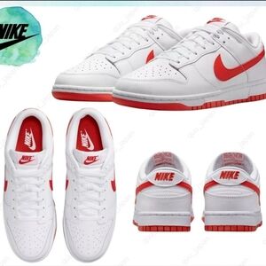 Nike Retro Dunk Low "Picante Red" Mens Sz.11